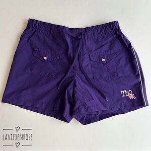 Limited Too Purple Shorts